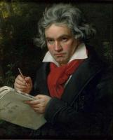 Stieler, Joseph Karl - Ludwig von Beethoven
